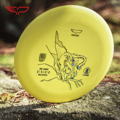 KANG disc golf Mid-range Tiger Line Yikun