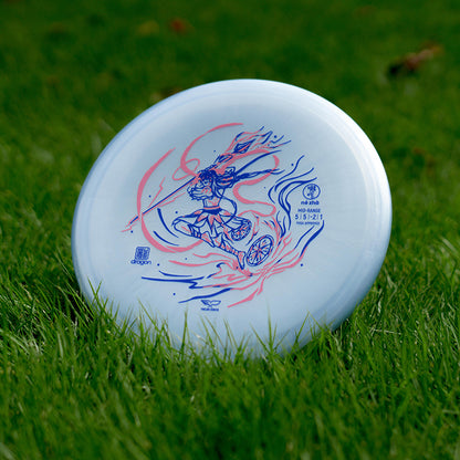 Nezha disc golf Mid-range Dragon Line|Yikun disc