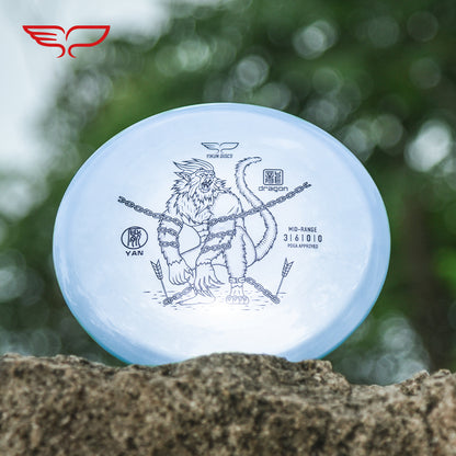 YAN disc golf Mid-range Dragon Line Yikun