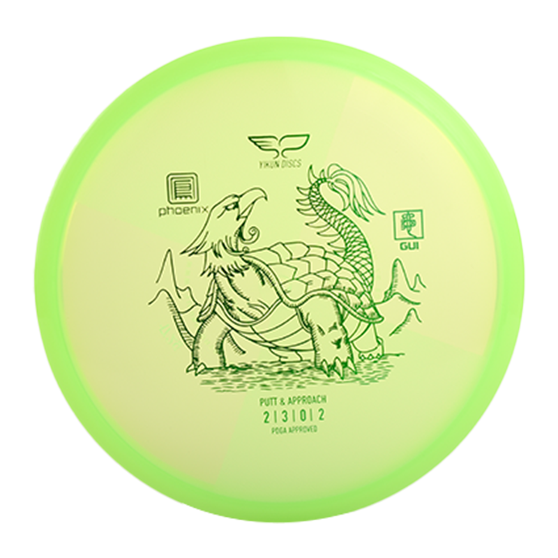 GUI disc golf putter Phoenix Line