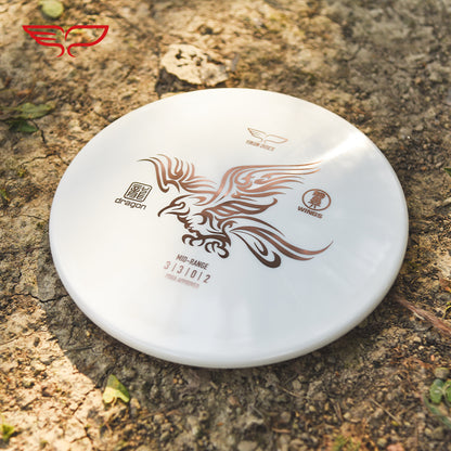 WINGS disc golf Mid-range Dragon Line Yikun