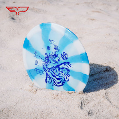 XIHE disc golf Driver Glaze X Line Yikun
