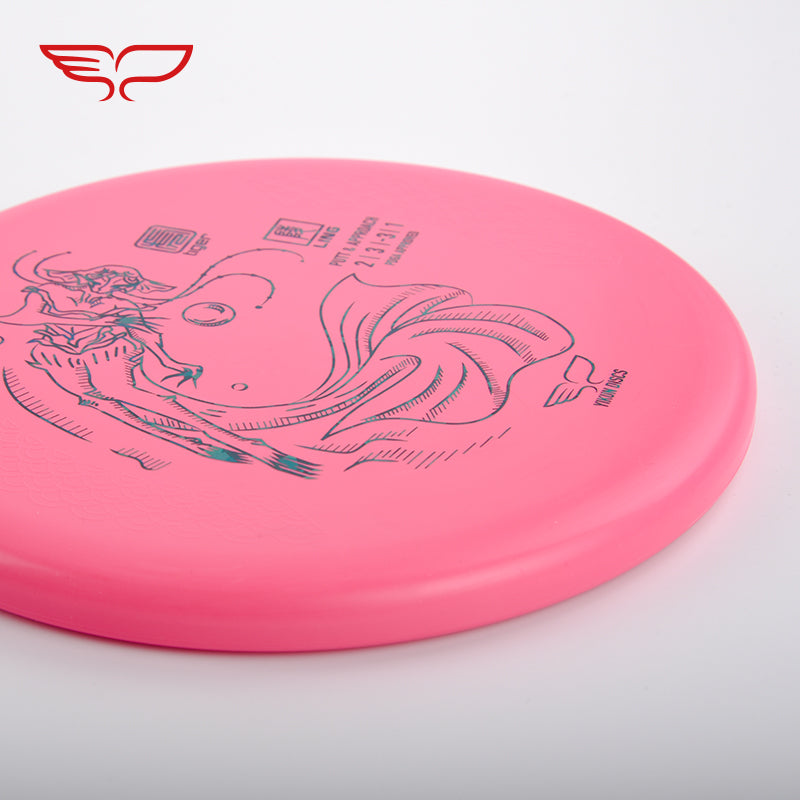 LING disc golf Putter Tiger Line Yikun