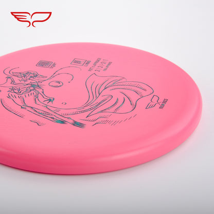 LING disc golf Putter Tiger Line Yikun