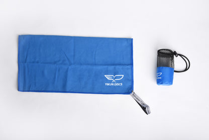 Disc Golf Towel - Tournament-Ready Dry & Grip