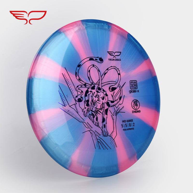 Zheng Disc Golf Mid-range Glaze X|Yikun