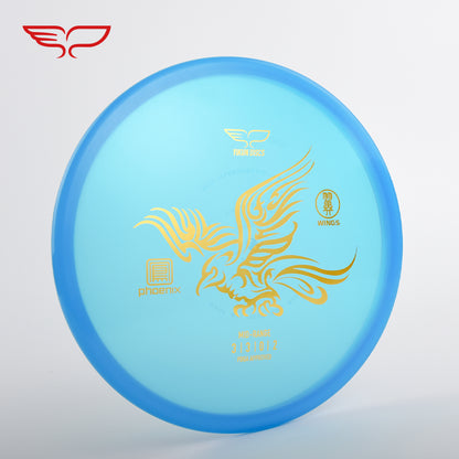 WINGS disc golf Mid-range Phoenix Line Yikun