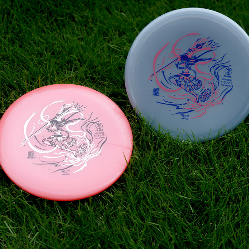 Nezha disc golf Mid-range Dragon Line|Yikun disc