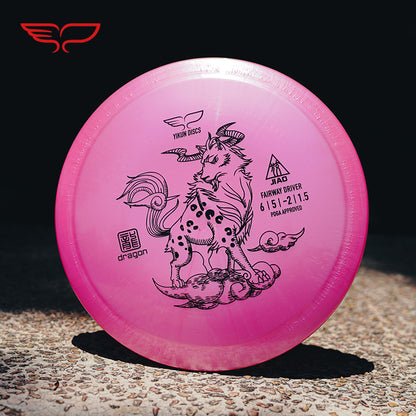 JIAO disc golf Dragon Line Yikun