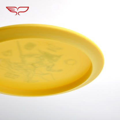 FU disc golf Driver Tiger Line Yikun