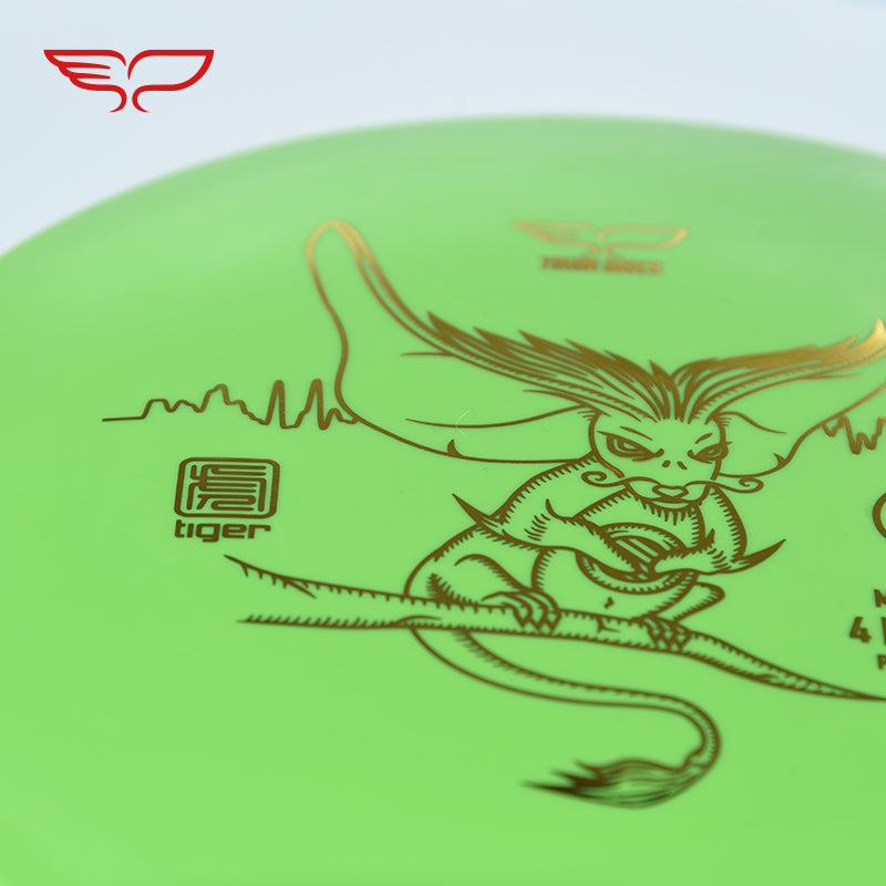 SHU disc golf Mid-range Tiger Line Yikun