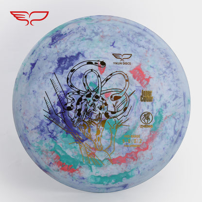 ZHENG disc golf Mid-range Inner Color Yikun