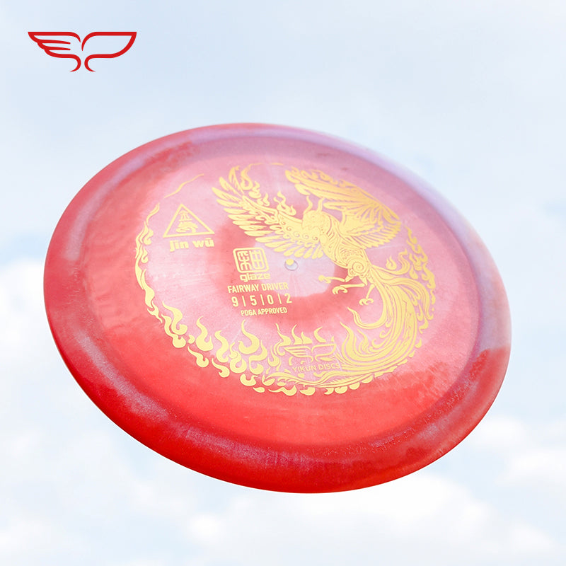 JINWU disc golf Driver Glaze Line Yikun