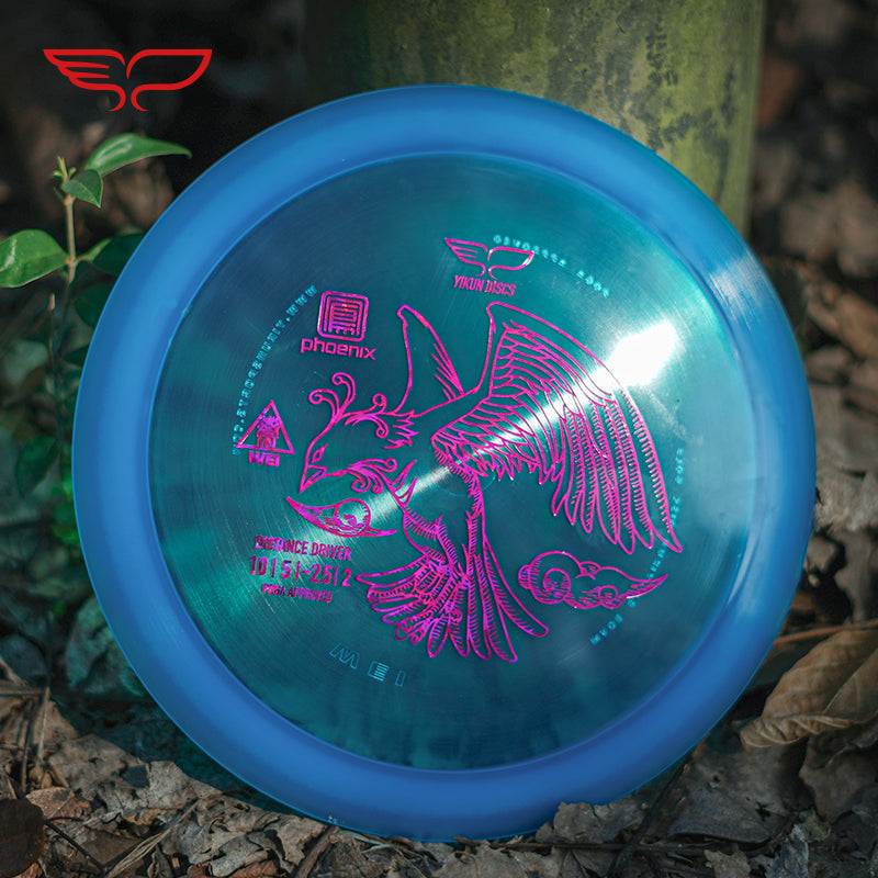 WEI disc golf Driver Phoenix Line Yikun