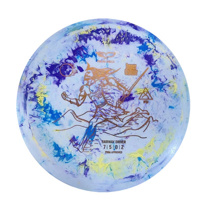 FU Disc Golf Driver Inner Color Line Yikun
