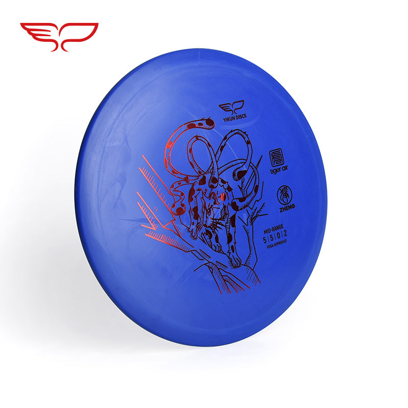 ZHENG disc golf Mid-range Tiger Air Line Yikun