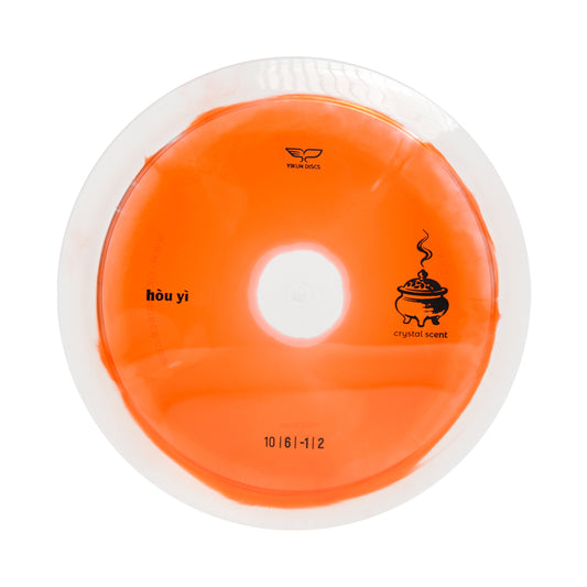 Houyi disc golf distance driver Crystal Scent Line|Yikun discs