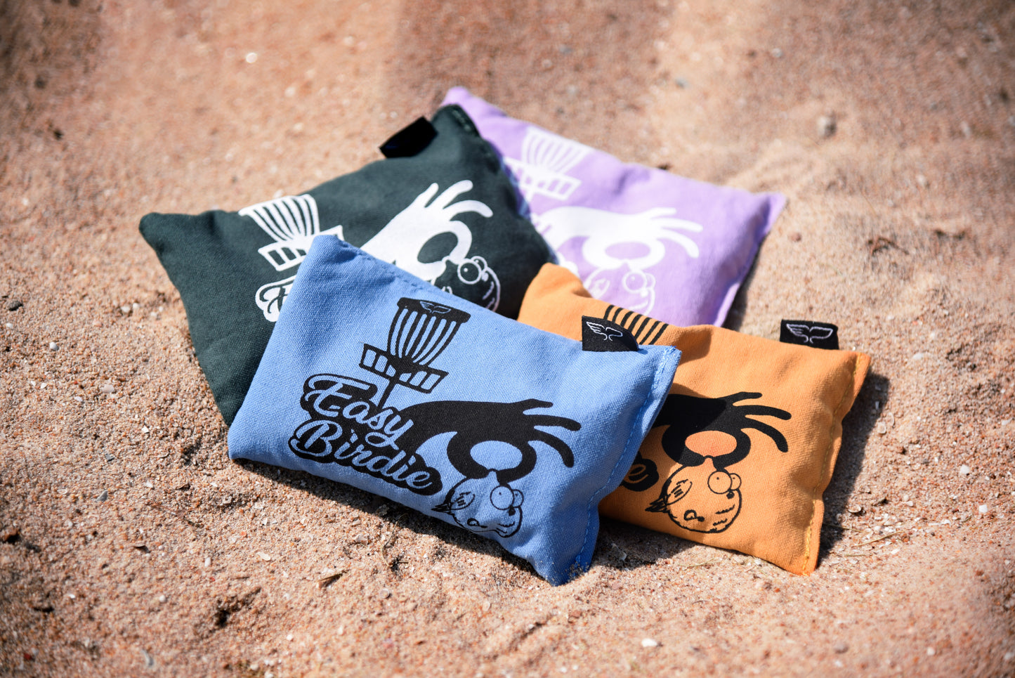 Golf Grip Bag, Sweat Absorber Dry Hand Pouch|Yikun Disc