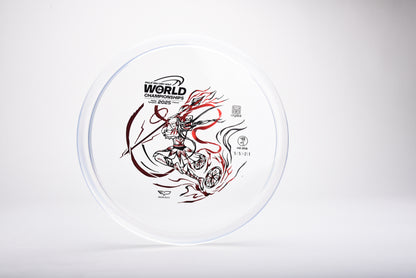 Disc golf Yikun & the Worlds limited version