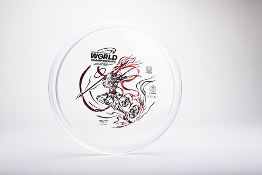 Disc golf Yikun & the Worlds limited version