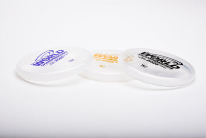 Disc golf Yikun & the Worlds limited version