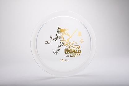 Disc golf Yikun & the Worlds limited version