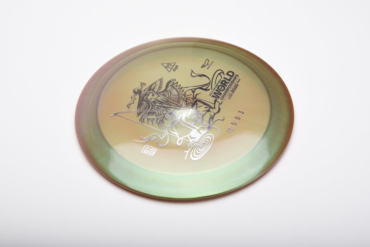 Disc golf Yikun & the Worlds limited version