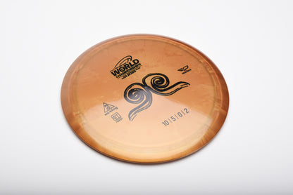 Disc golf Yikun & the Worlds limited version