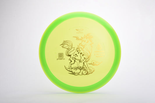JIAO disc golf Driver Phoenix Line Yikun
