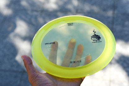 Shegong disc golf distance driver Crystal Scent Line|Yikun discs