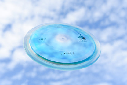 Baize disc golf fairway driver Crystal Scent Line|Yikundiscs