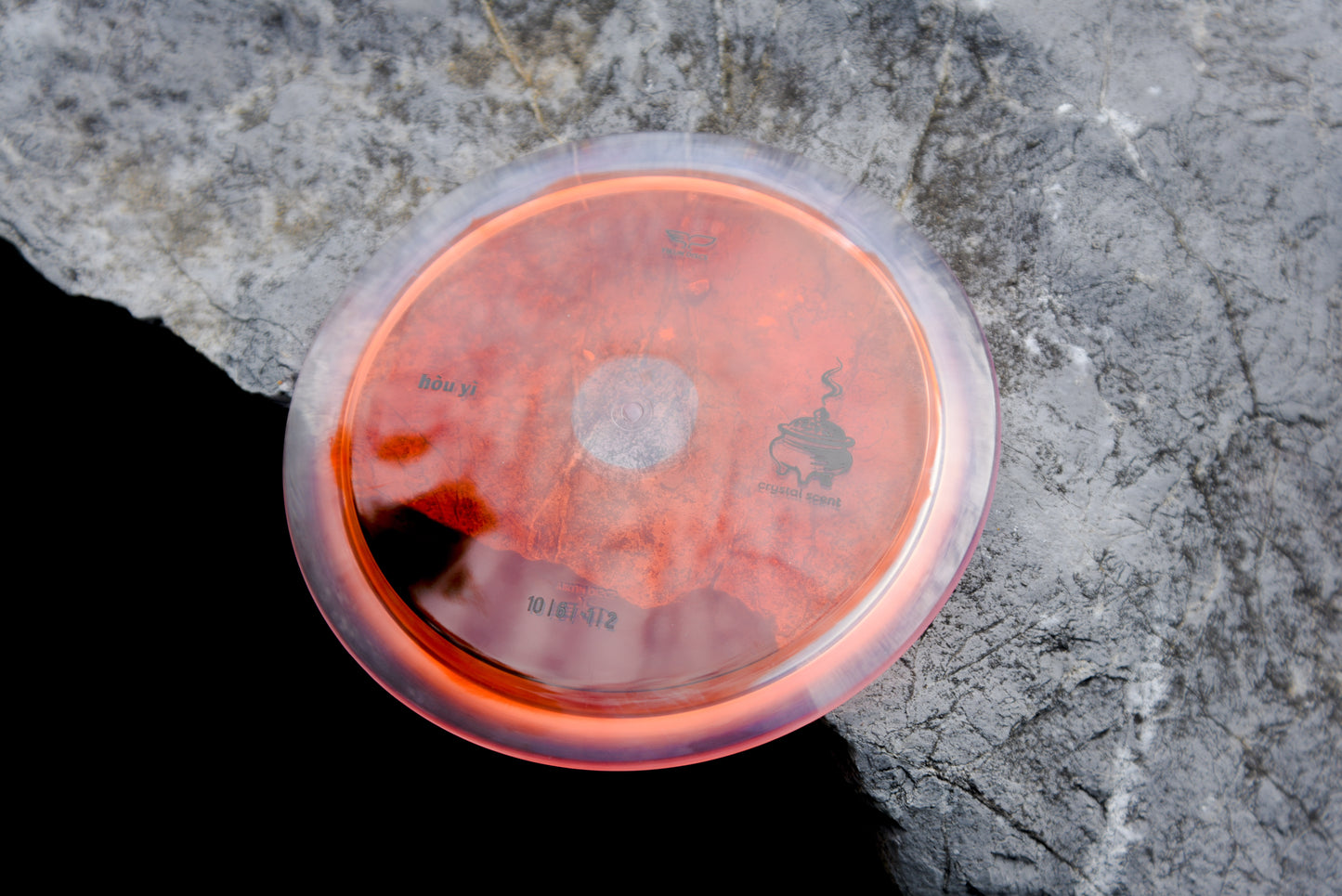 Houyi disc golf distance driver Crystal Scent Line|Yikun discs