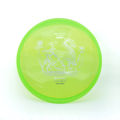 3-disc Phoenix Star Line disc golf set by Yikun