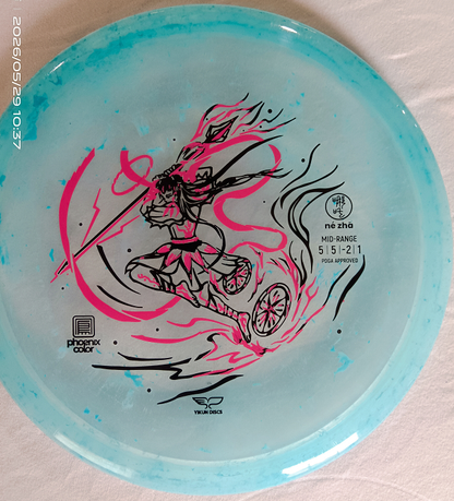NEZHA disc golf Midrange Phoenix Color Line Yikun