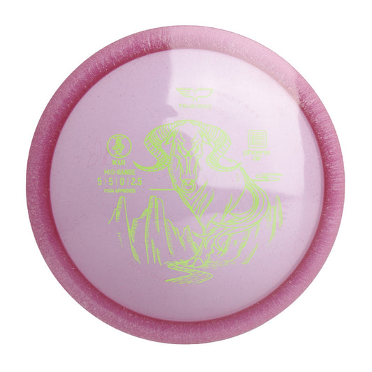 KUI Disc Golf Phoenix Air Line Mid-range|Yikun