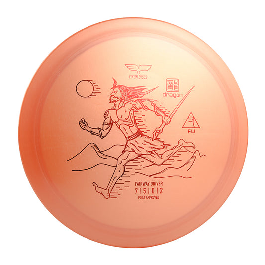 Fu Disc Golf Fairway Driver Dragon Line|Yikun