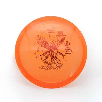 3-disc Phoenix Star Line disc golf set by Yikun