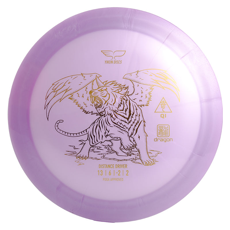 QI disc golf Driver Dragon Line Yikun