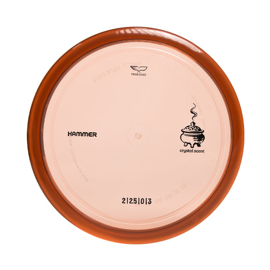 Hammer disc golf putter Crystal Scent Line|Yikun discs