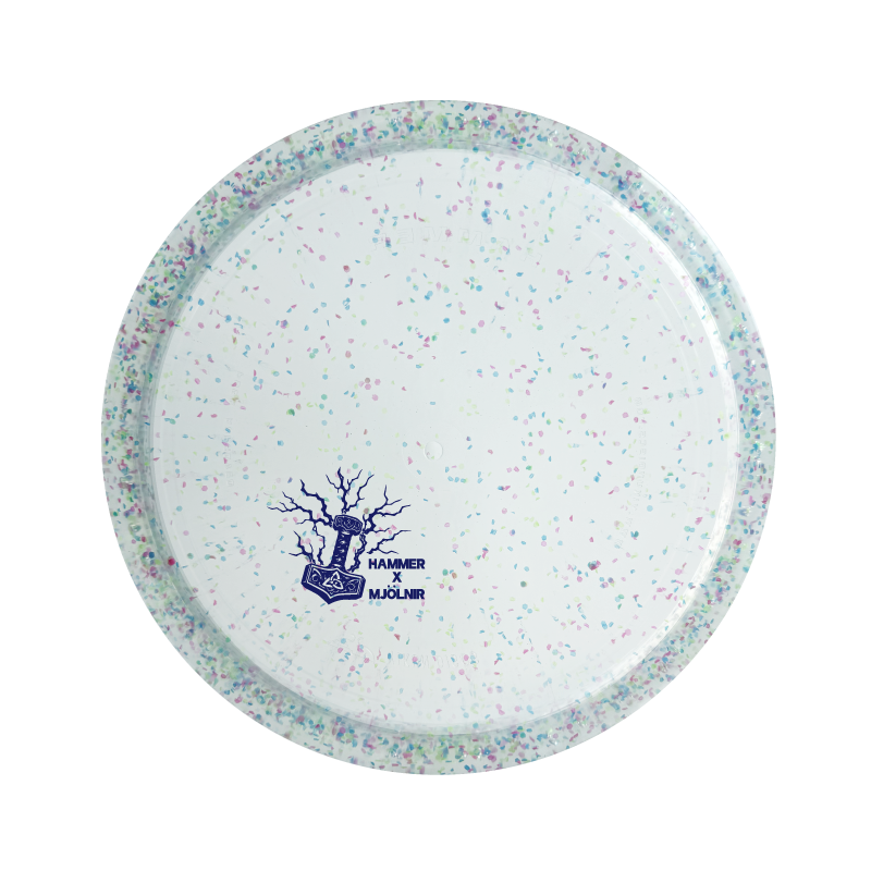 Hammer disc golf Putter&Approach Crystal Color Line|Yikun discs