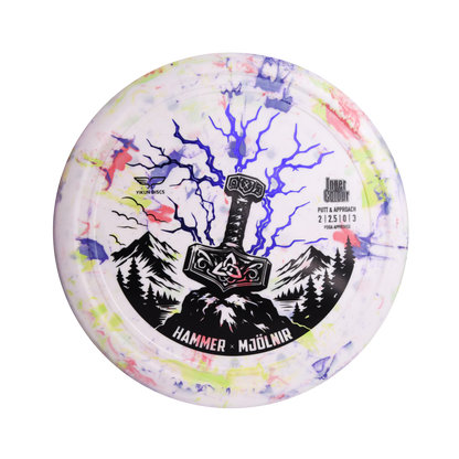 Hammer disc golf putter&approach inner color line|Yikun