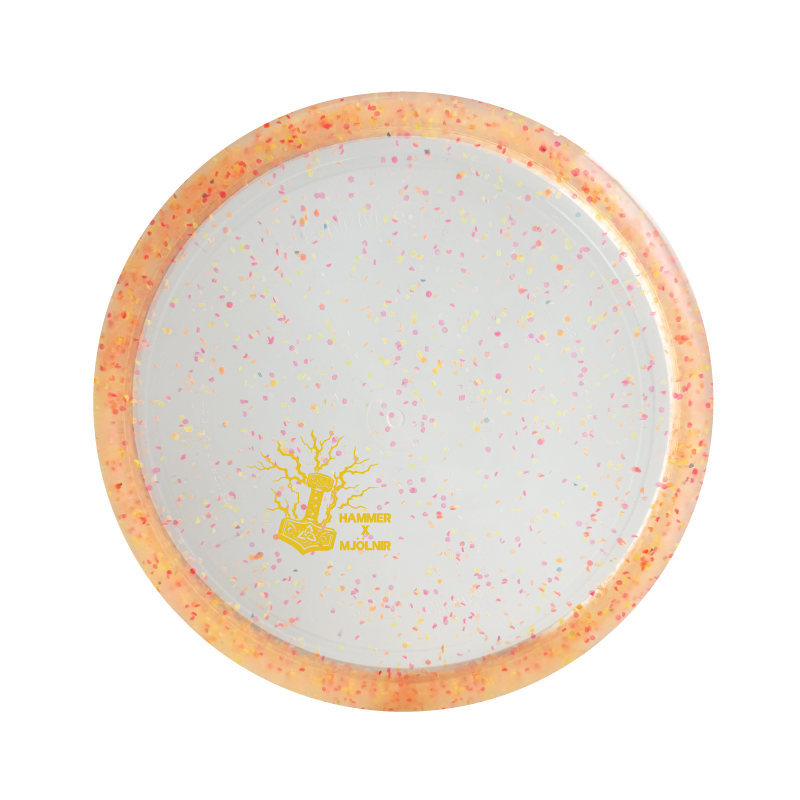 Hammer disc golf Putter&Approach Crystal Color Line|Yikun discs
