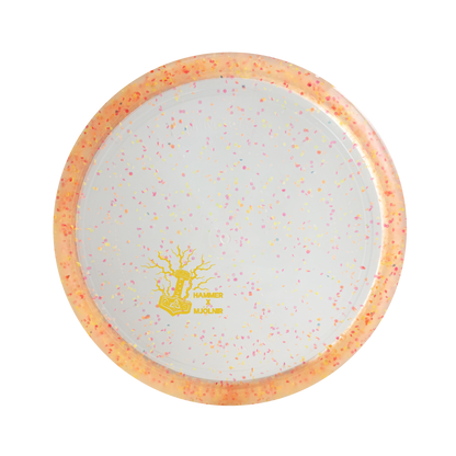 Hammer disc golf Putter&Approach Crystal Color Line|Yikun discs