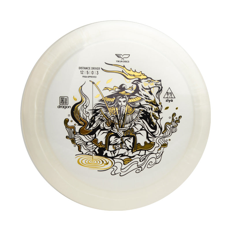 Ziya Disc Golf Distance Driver Dragon Line|Yikun discs